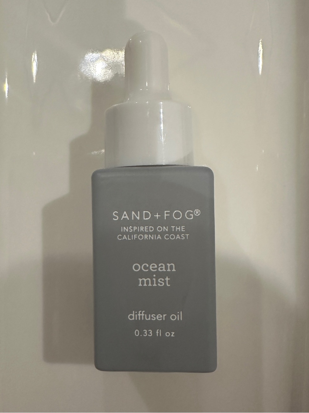 SAND+FOG Ocean Mist Diffuser Oil - Gray NWT Authentic